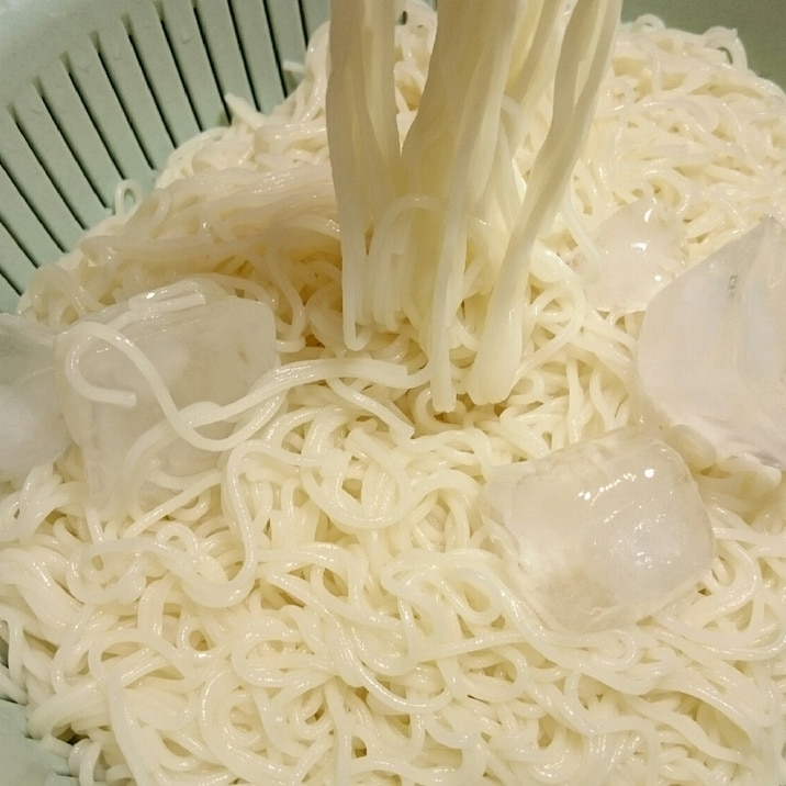 ストウブDE〜素麺茹でよう!!